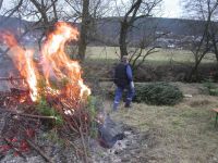 Weihnachtsbaum Verbrennung 2007 02